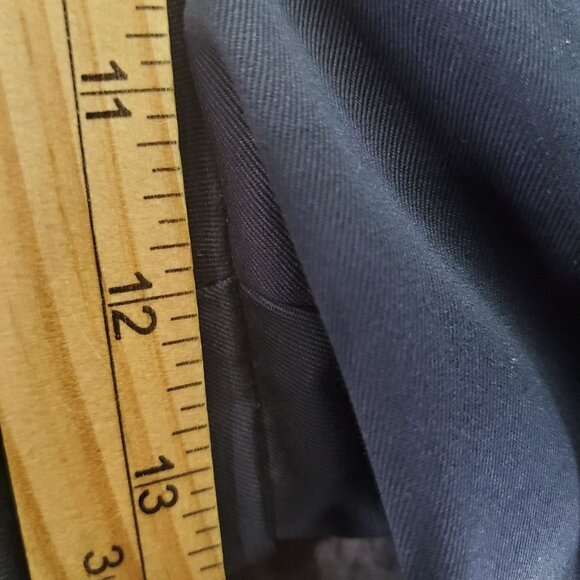 Dockers Pants Mens 36x30 Black D3 Classic Fit Trousers 100% Cotton - Picture 5 of 9